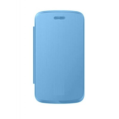 Flip Cover For Ismart Is402 Gravity X2 Steel Blue - Maxbhi.com