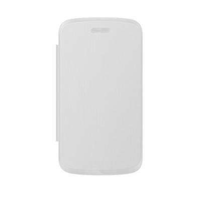 Flip Cover For Ismart Is402 Gravity X2 White By - Maxbhi.com