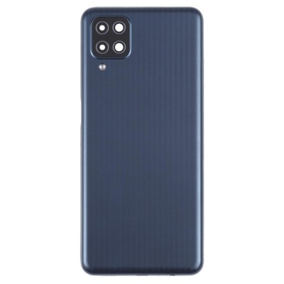 Back Panel Cover For Samsung Galaxy M12 Black - Maxbhi Com