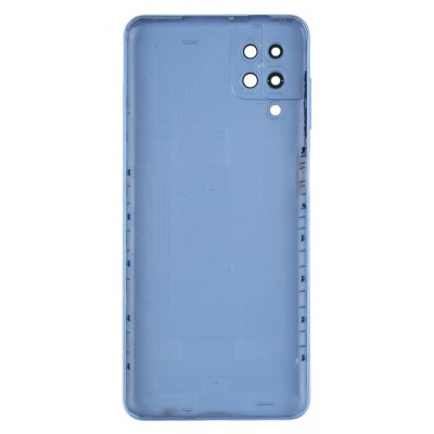 Back Panel Cover For Samsung Galaxy M12 Blue - Maxbhi Com