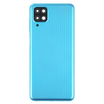 Back Panel Cover For Samsung Galaxy M12 Green - Maxbhi Com