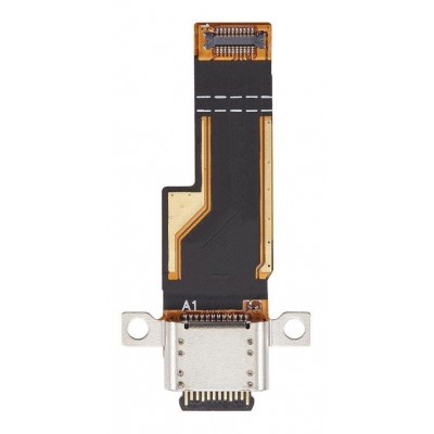 Charging Connector Flex Pcb Board For Asus Rog Phone Ii Zs660kl By - Maxbhi Com