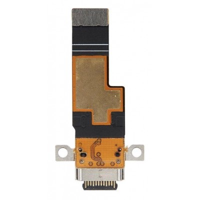 Charging Connector Flex Pcb Board For Asus Rog Phone Ii Zs660kl By - Maxbhi Com