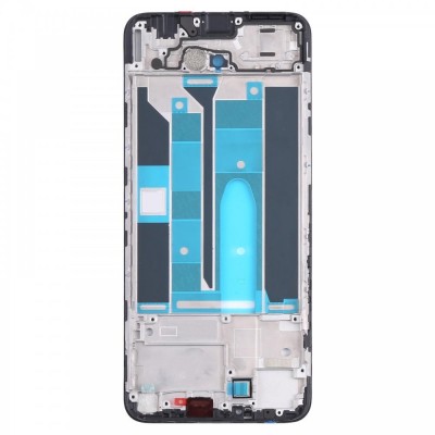Lcd Frame Middle Chassis For Realme 8 Silver By - Maxbhi Com