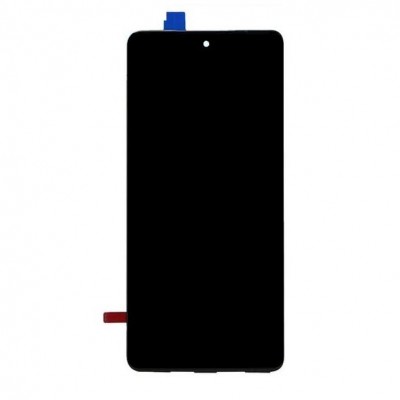 Lcd With Touch Screen For Motorola Edge 30 Ultra Black By - Maxbhi Com