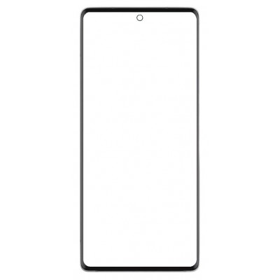 Replacement Front Glass For Motorola Edge 30 Ultrablack By - Maxbhi Com