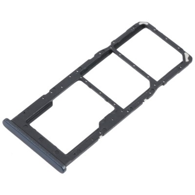 Sim Card Holder Tray For Samsung Galaxy M12 Black - Maxbhi Com