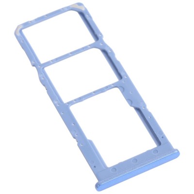 Sim Card Holder Tray For Samsung Galaxy M12 Blue - Maxbhi Com