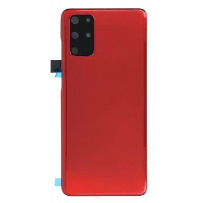 Back Panel Cover For Samsung Galaxy S20 Plus Red - Maxbhi Com