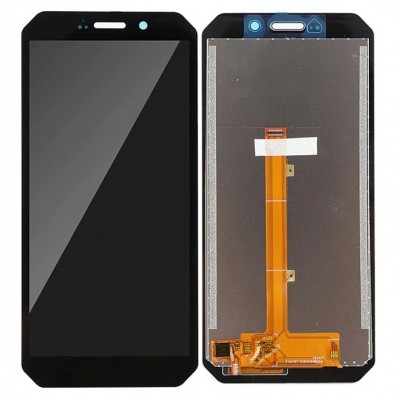 Lcd With Touch Screen For Doogee S61 Pro Grey By - Maxbhi Com