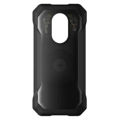 Back Panel Cover For Doogee S61 Pro Black - Maxbhi Com