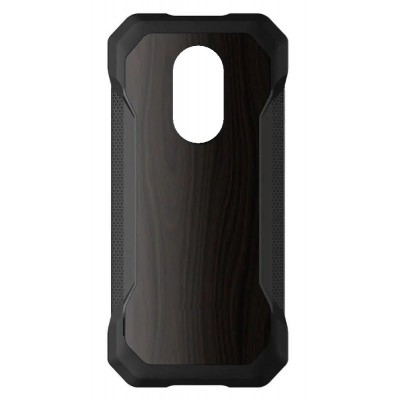 Back Panel Cover For Doogee S61 Pro Brown - Maxbhi Com