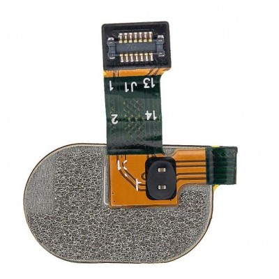 Home Button Complete For Moto E4 Plus 32gb White By - Maxbhi Com