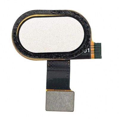 Home Button Complete For Moto E4 Plus 32gb White By - Maxbhi Com