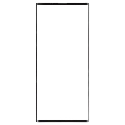 Replacement Front Glass For Lg Wing 5g Black By - Maxbhi Com