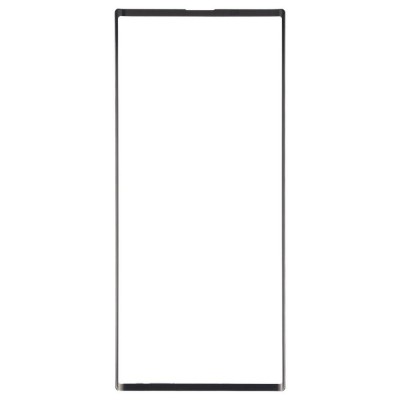 Replacement Front Glass For Lg Wing 5g Black By - Maxbhi Com