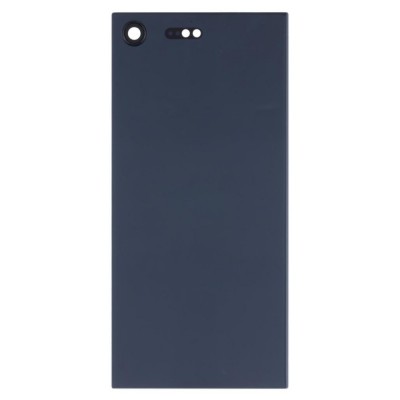 Back Panel Cover For Sony Xperia Xz Premium Black - Maxbhi Com