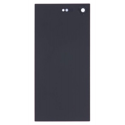 Back Panel Cover For Sony Xperia Xz Premium Black - Maxbhi Com