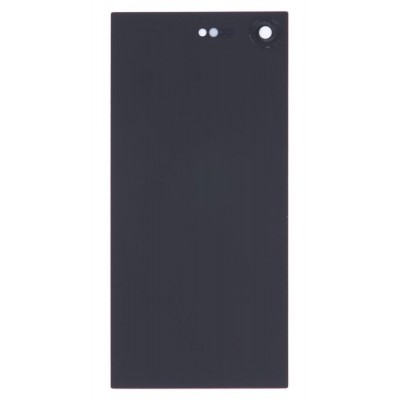Back Panel Cover For Sony Xperia Xz Premium Black - Maxbhi Com