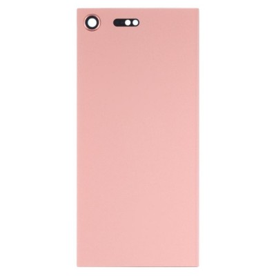 Back Panel Cover For Sony Xperia Xz Premium Pink - Maxbhi Com