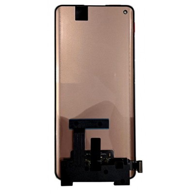 Lcd With Touch Screen For Oppo Reno 5 Pro 5g Black By - Maxbhi Com