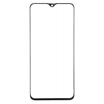 Replacement Front Glass For Oppo R17 Purple By - Maxbhi Com