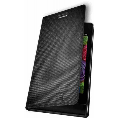 Flip Cover for Jivi JSP 11 - Black