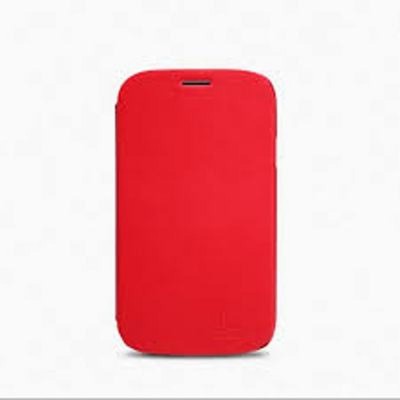 Flip Cover for Jivi JSP Q56 - Red