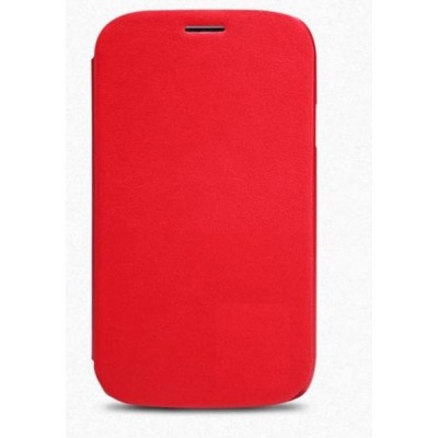 Flip Cover for Karbonn A1 Plus Super - Red
