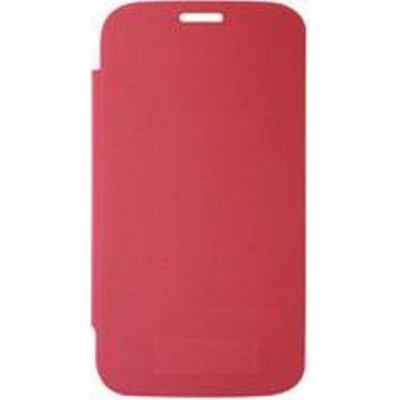 Flip Cover for Karbonn A101 - Red