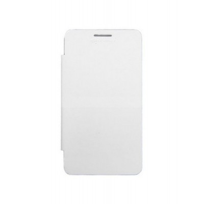 Flip Cover for Karbonn A101 - White