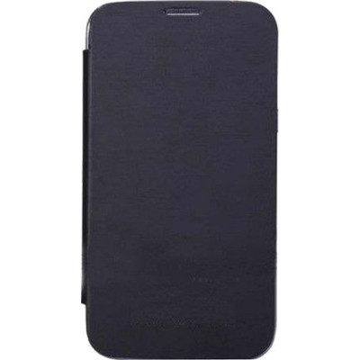 Flip Cover for Karbonn A14 - Black