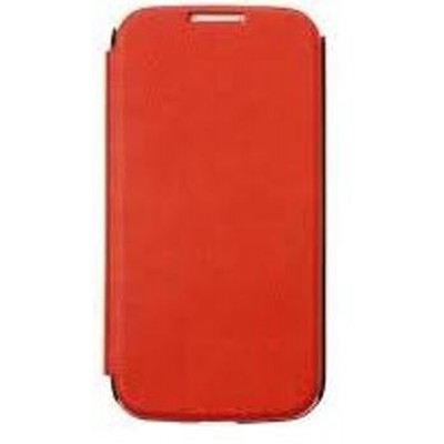 Flip Cover for Karbonn A19 Plus - Red