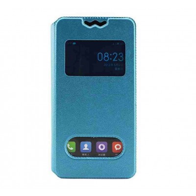 Flip Cover for Karbonn A240 - Blue