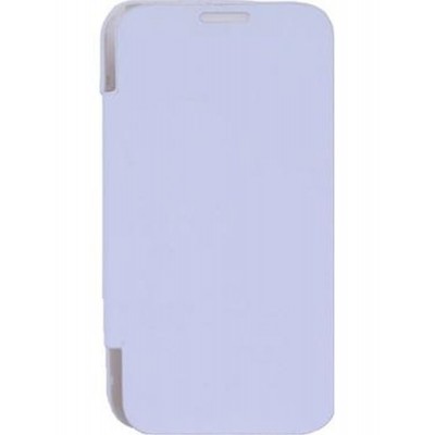 Flip Cover for Karbonn A27 Plus - White