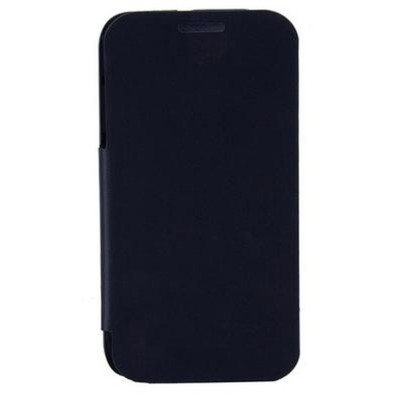 Flip Cover for Karbonn A3 Plus - Black