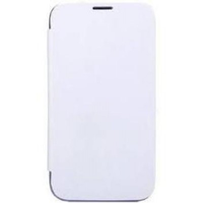 Flip Cover for Karbonn A3 Plus - White