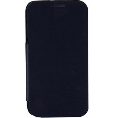 Flip Cover for Karbonn A35 - Black
