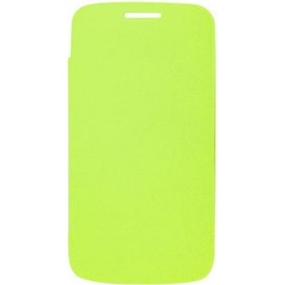 Flip Cover for Karbonn A40 - Yellow