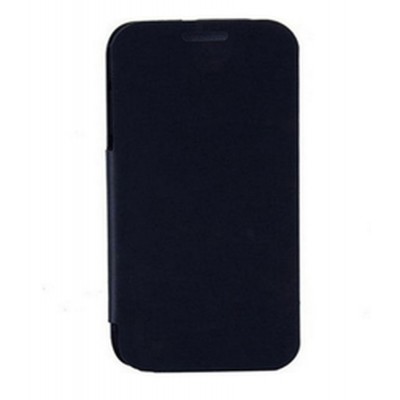 Flip Cover for Karbonn A5 Turbo - Black