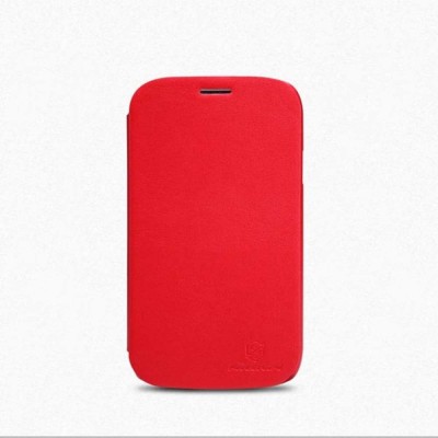 Flip Cover for Karbonn A5 Turbo - Red