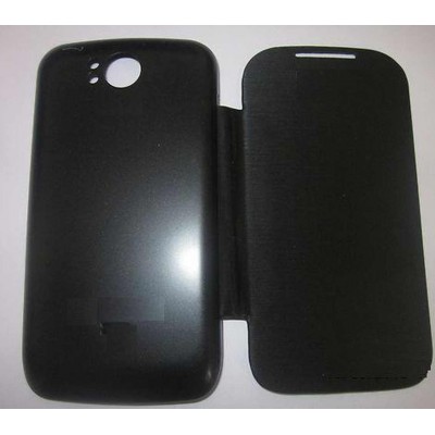 Flip Cover for Karbonn A7 Plus - Black