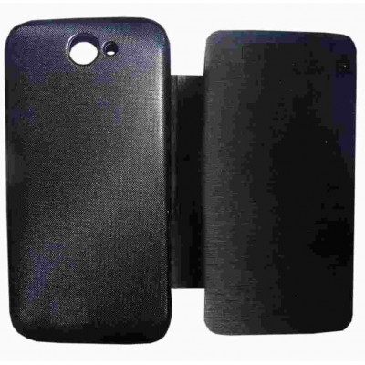 Flip Cover for Karbonn A8 - Black
