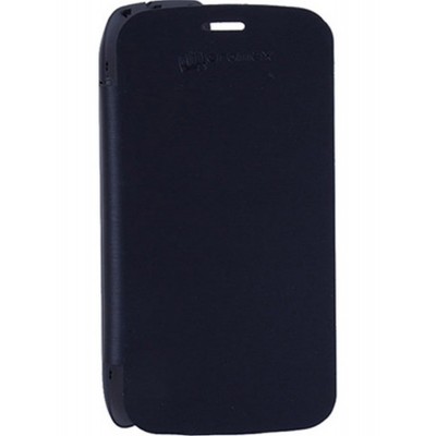 Flip Cover for Karbonn A80 - Gold