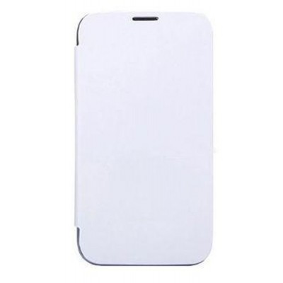 Flip Cover for Karbonn A93 - White