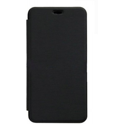 Flip Cover for Karbonn A96 - Black