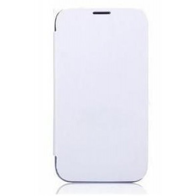 Flip Cover for Karbonn A96 - White