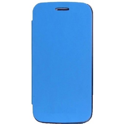Flip Cover for Karbonn A99 - Blue