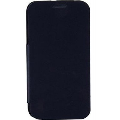 Flip Cover for Karbonn K65 - Black