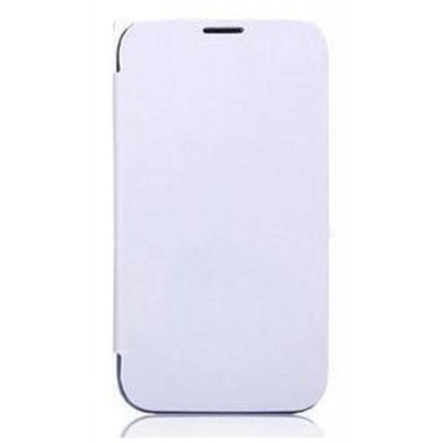 Flip Cover for Karbonn K65 - White